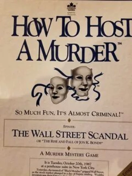 Убийство на Уолл-Стрит