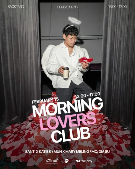 Morning coffee club | 15.02