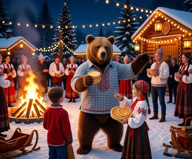 Масленица "БлиноВасия"