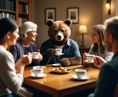 Встреча участников 50+