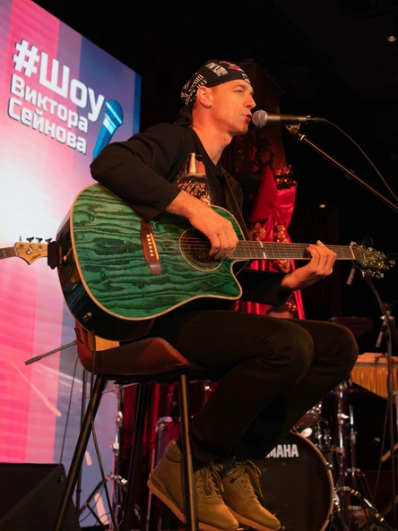 "Вечер крафтовой музыки" от "Шоу Виктора Сейнова