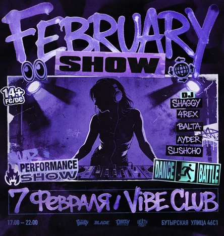 FEBRUARY SHOW by DIRTY