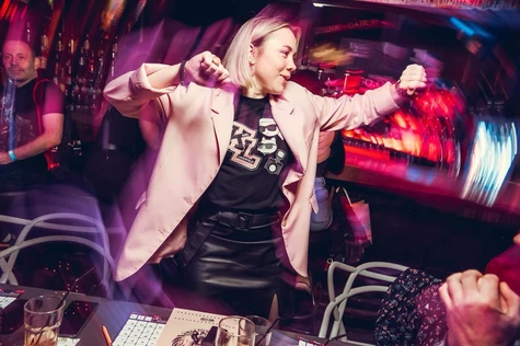 Музыкальное Лото Драйв в баре Гадкий Койот