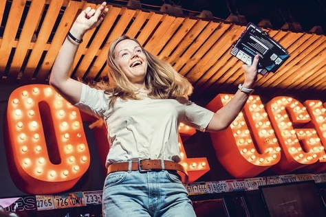 Музыкальное Лото Драйв в баре Гадкий Койот