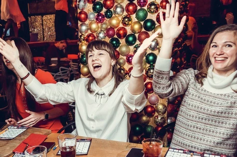 Музыкальное Лото Драйв в баре Гадкий Койот