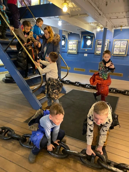 Интерактивная экскурсия «Послание в бутылке» в музее Крейсер «Аврора» 8+