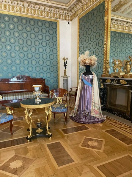 Елагин дворец, экскурсия "Парадная анфилада Елагиноостровского дворца" 11+