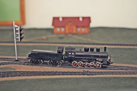 Музей железнодорожного транспорта на Садовой "В гости к маленьким паровозикам" 5-7 лет