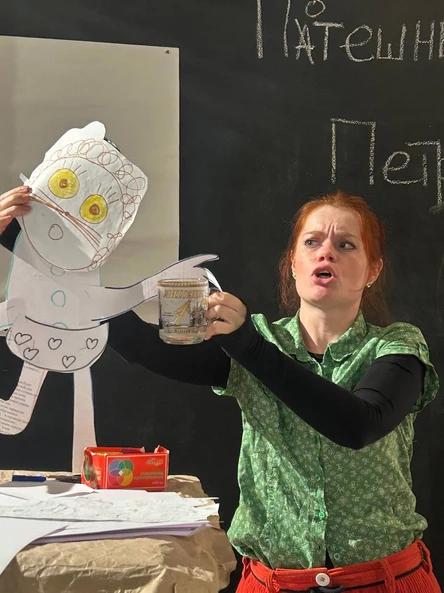 "Потешный театр имени Петра Первого": (не)исторический спектакль-мастер-класс