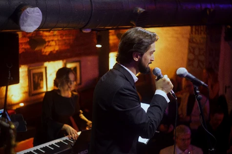 Акустический вечер кавер-дуэта "The Night"