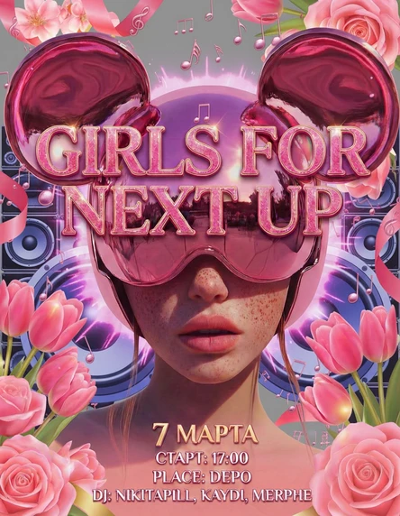 GIRLS FOR NEXT UP
