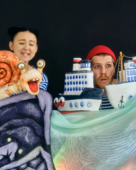 Беби-спектакль "Улитка и Кит"