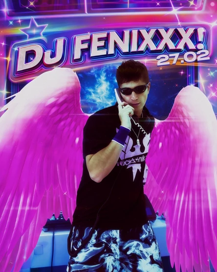 SALUTE | 27.02 DJ FENIXXX