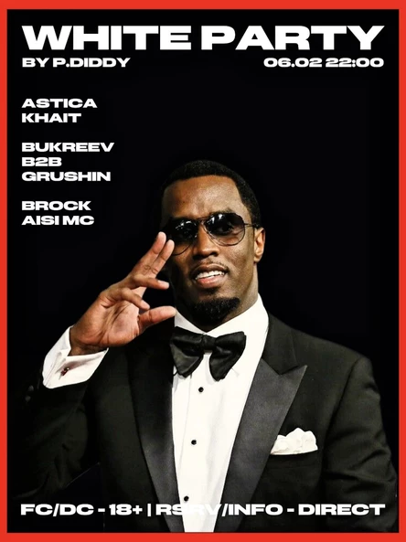 WHITE PARTY BY P.DIDDY