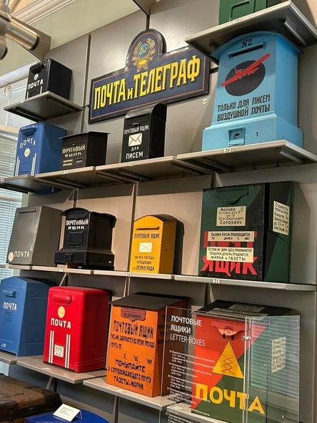 Экскурсия «Тайна за семью печатями. История шифров и кодов» с мастер-классом в Музее связи 10+