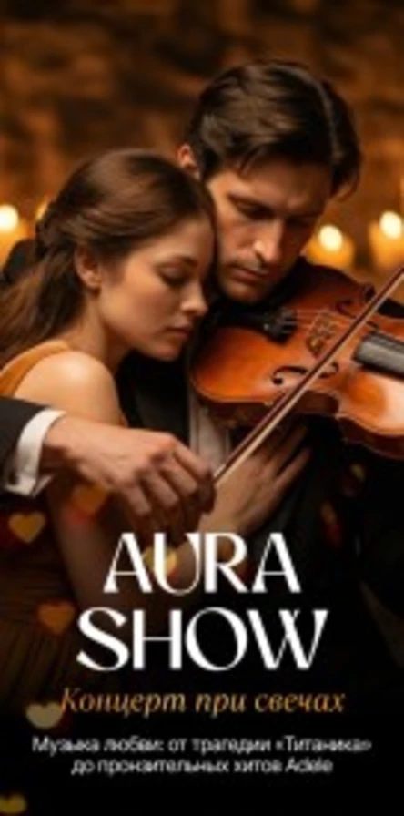 Оркестр при свечах: «Музыка любви». Старый Оскол