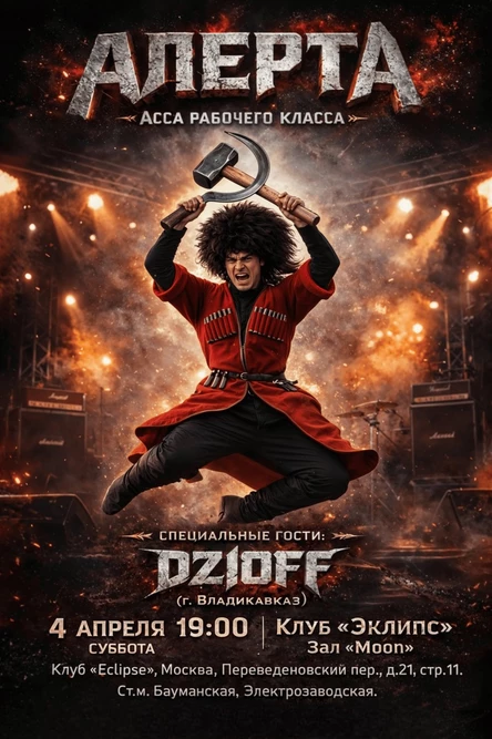 Алерта — Большой весенний концерт