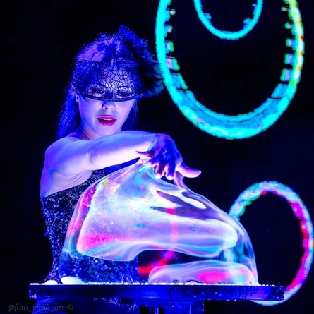 Цирк мыльных пузырей!