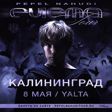 Pepel Nahudi в Калининграде 8 мая