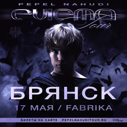 Pepel Nahudi в Брянске 17 мая