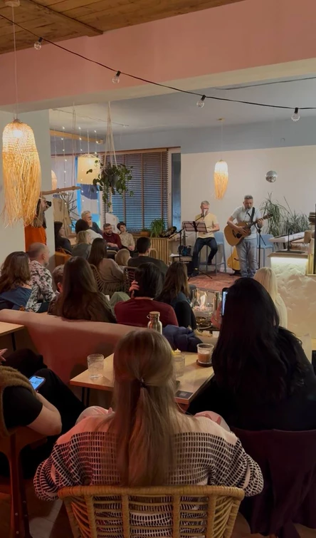 Квартирник в HUMAN Concept