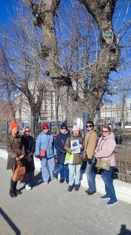 "Зауральский Чикаго", экскурсия Елены Пузановой