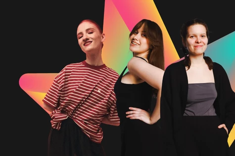 Лучший женский стендап