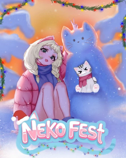 Big neko fest - весенняя вечеринка - Архангельск