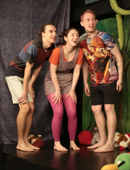 "Когда я была маленькая" по мотивам рассказов К. Драгунской