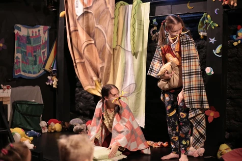 "Сказки по телефону" по мотивам произведения Джанни Родари