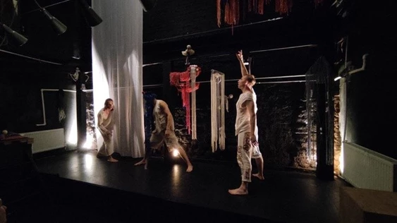 "Сужено-ряжено" спектакль-обряд по мотивам русских народных сказок и произведений А. С Пушкина и Н. А. Тэффи (копия)