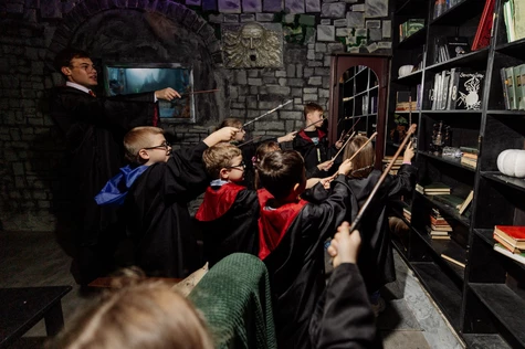 Квест Гарри и Знакомство с Магией