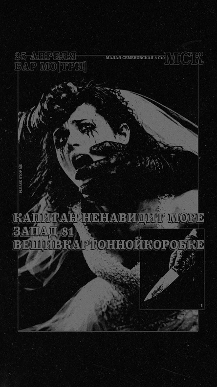 25.04 Капитан Ненавидит Море / Запад-81 / Вещивкартоннойкоробке