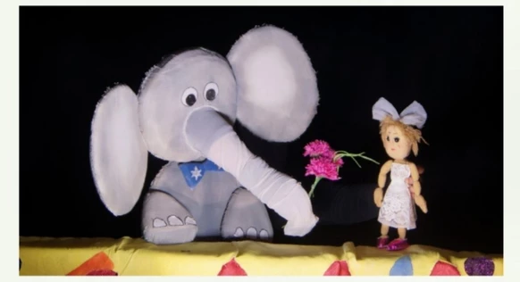 Гость из цирка (пр.Луначарского д.1к3, 99 Выборгского района)