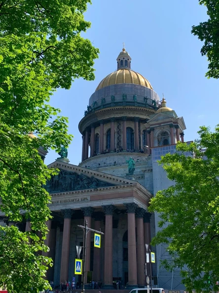 Экскурсия в Исаакиевский собор на АНГЛ. языке с Марией 12+