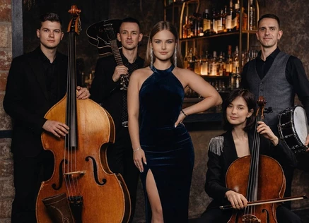 Говори мне о любви — джазовый квинтет Таира Гарифова