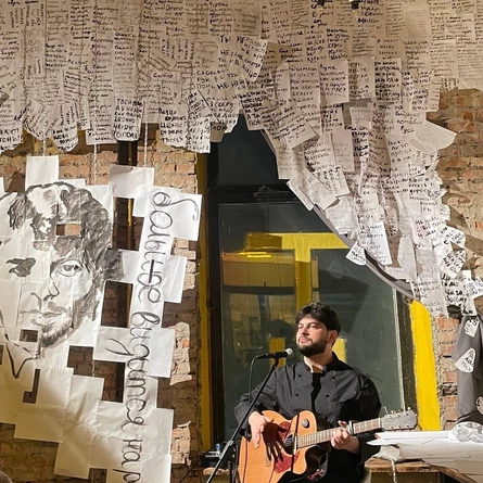 Спектакль "Исповедь Хулигана"