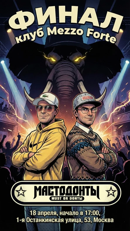 Мастодонты: ФИНАЛ