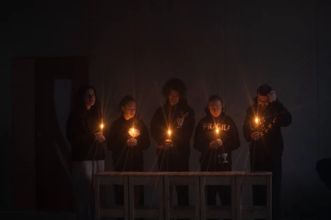 Спектакли "Исповедь Хулигана"/"Без Пинжа"