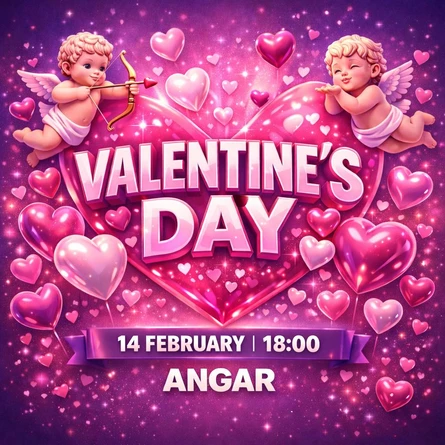 Happy Valentine’s Day | БЕЗ УСЛОВИЙ