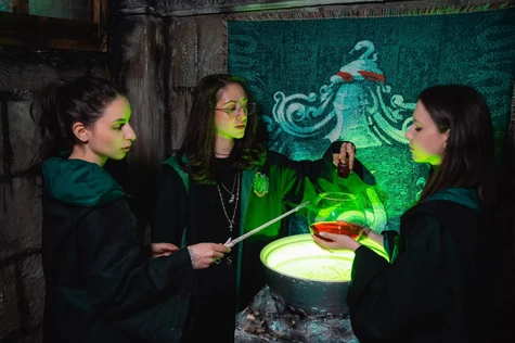 Квест Гарри и Темное Подземелье