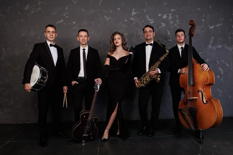 Влюбленные в джаз — Арина Берман и Stage Band