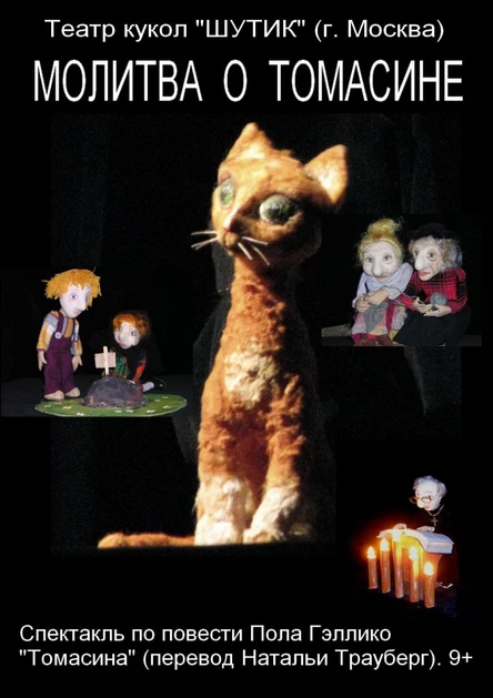 Кукольный спектакль "Молитва о Томасине"