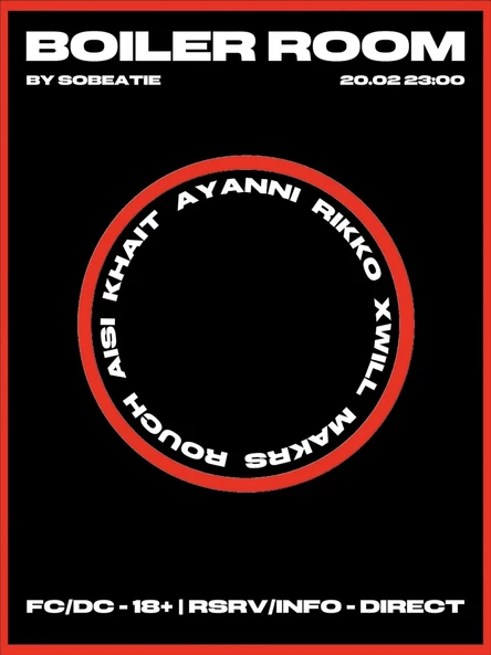 BOILER ROOM BY SOBEATIE