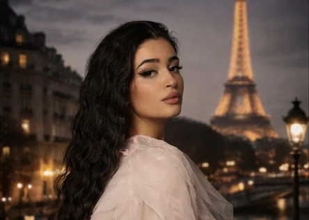 Парижское настроение в подарок — Лиза Лёйкс (Бельгия) и Tmn Band