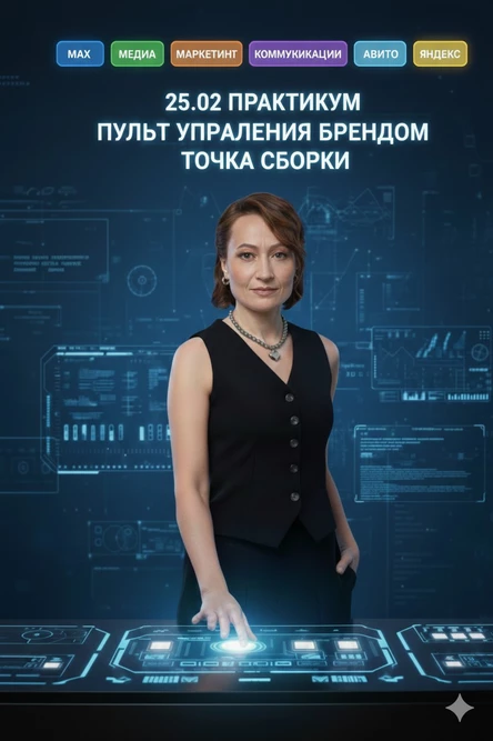 Практикум: Пульт управления брендом. Точка сборки