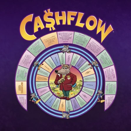Игра "Крысиные бега (Cash Flow 101)"