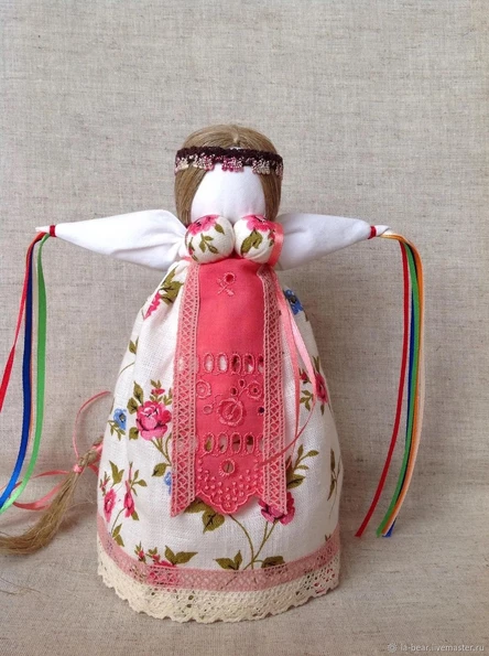 МК Обережная кукла