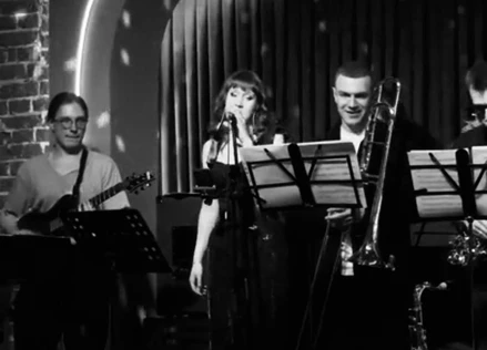 Фанковый джем-сейшн — Хаус-бэнд Игоря Видякина