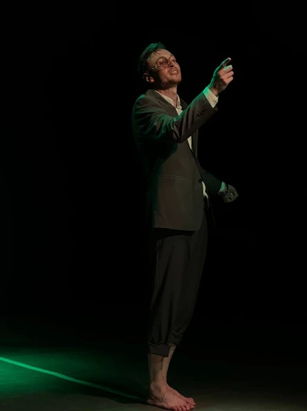 Моноспектакль "Предприятие Ад"